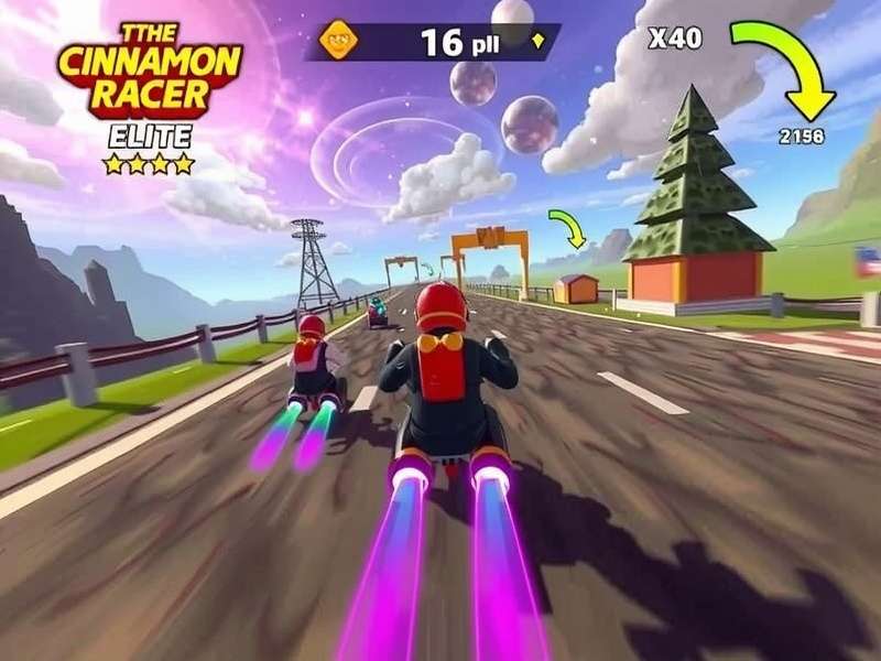 Cinnamon Racer Elite community event