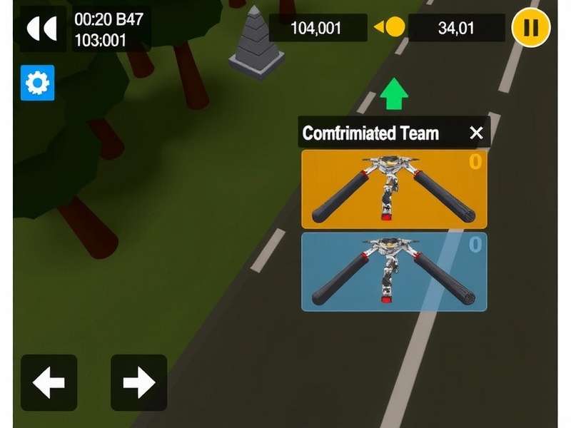 Cinnamon Racer Elite gameplay screenshot